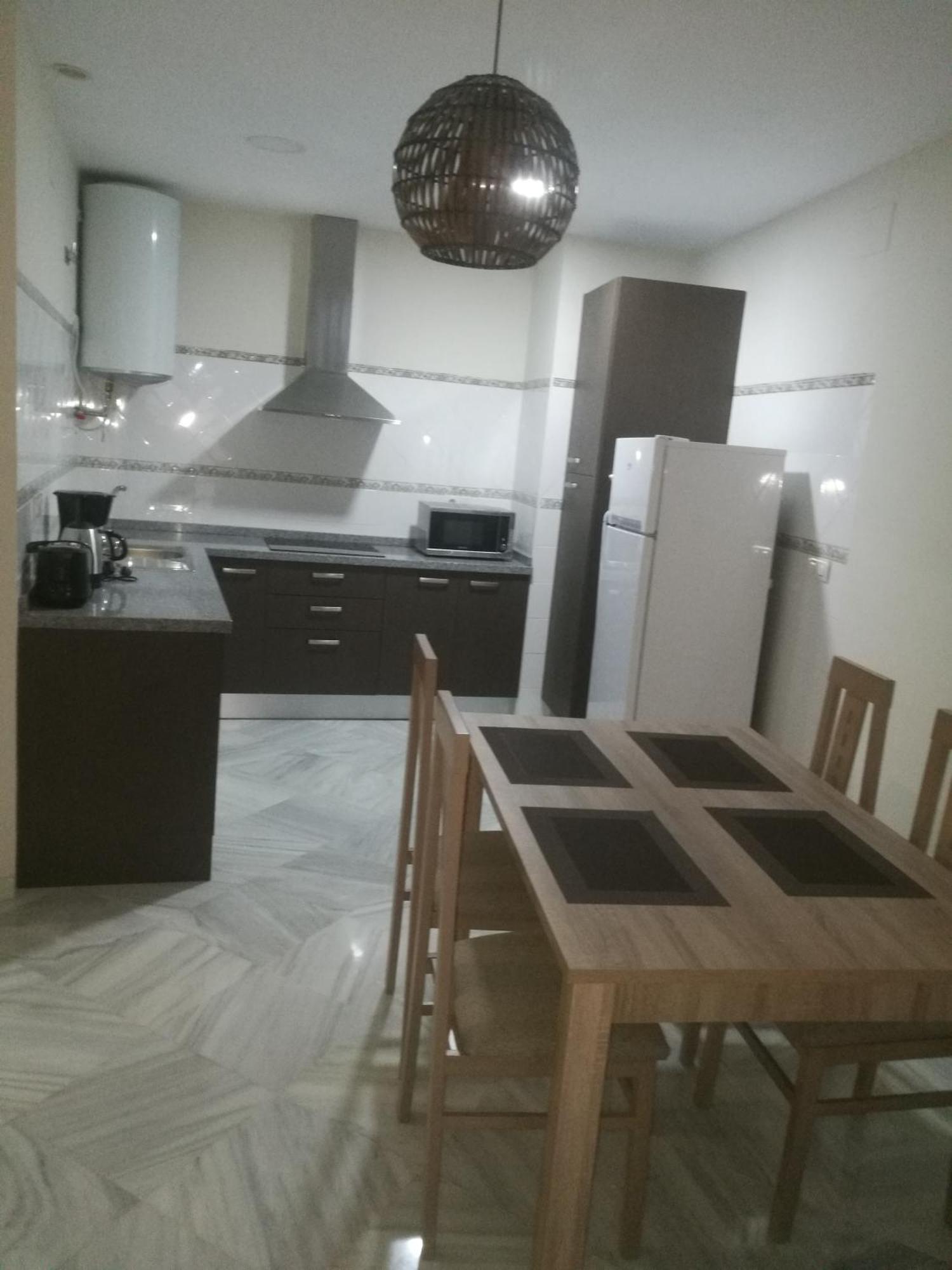 Apartamentos Edificio Vicente Малага Екстериор снимка