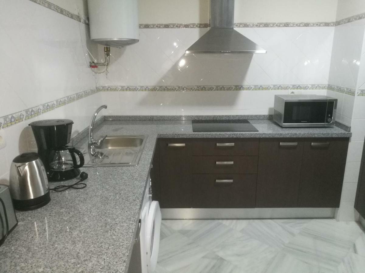 Apartamentos Edificio Vicente Малага Екстериор снимка